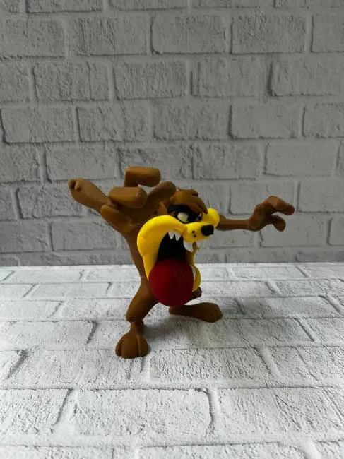 Taz Biblo 15 cm Hediyelik Dekoratif Obje Ev Ofis Süs Eşyası