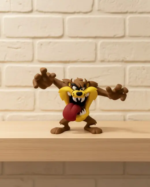 Taz Biblo 15 cm Hediyelik Dekoratif Obje Ev Ofis Süs Eşyası