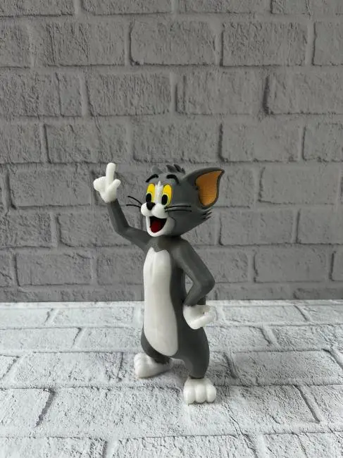 Tom Biblo 22 cm Hediyelik Dekoratif Obje Ev Ofis Süs Eşyası