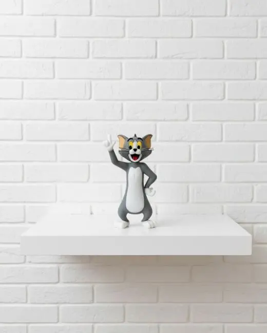 Tom Biblo 22 cm Hediyelik Dekoratif Obje Ev Ofis Süs Eşyası