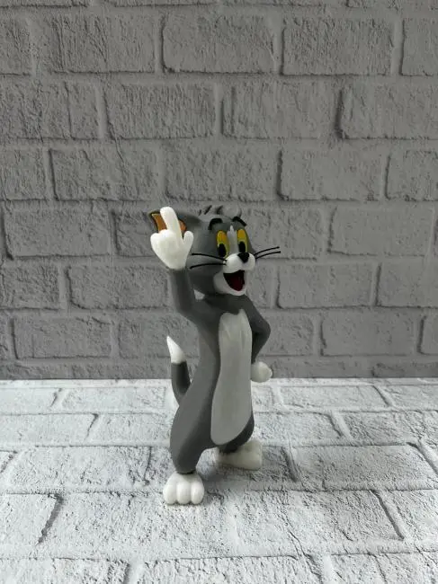 Tom Biblo 22 cm Hediyelik Dekoratif Obje Ev Ofis Süs Eşyası