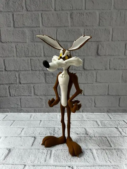 Şık Tasarım Çakal Karakter Biblo Koleksiyonluk Dekoratif Obje