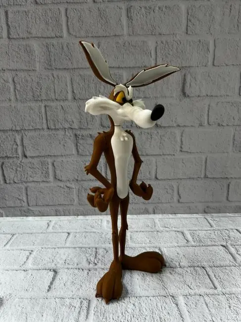 Şık Tasarım Çakal Karakter Biblo Koleksiyonluk Dekoratif Obje