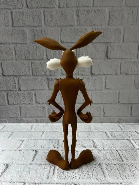 Şık Tasarım Çakal Karakter Biblo Koleksiyonluk Dekoratif Obje