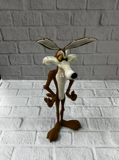 Şık Tasarım Çakal Karakter Biblo Koleksiyonluk Dekoratif Obje