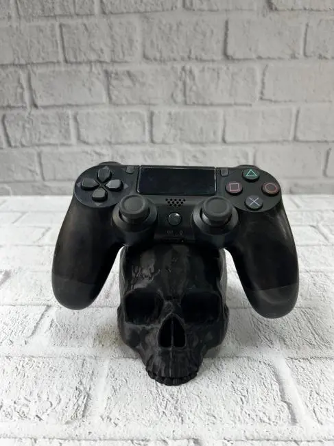 PlayStation uyumlu kurukafa oyun kolu standı dekoratif tutucu
