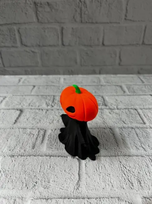 Cadılar Bayramı Temalı Balkabağı Figür 9cm Dekor Objesi