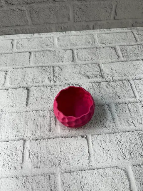 Mini Mor Dekoratif Saksı 5 cm Modern Masaüstü Bitki Saksısı