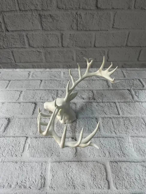 25 cm Estetik Geyik Figürü Şık Ev Ofis Dekorasyonu