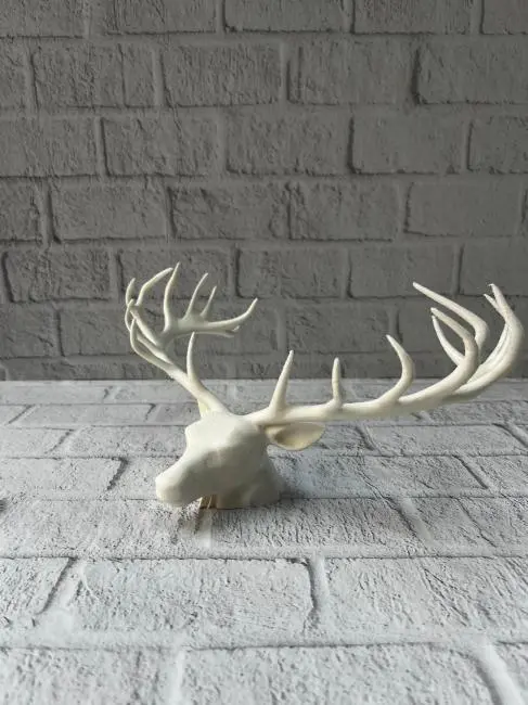 25 cm Estetik Geyik Figürü Şık Ev Ofis Dekorasyonu