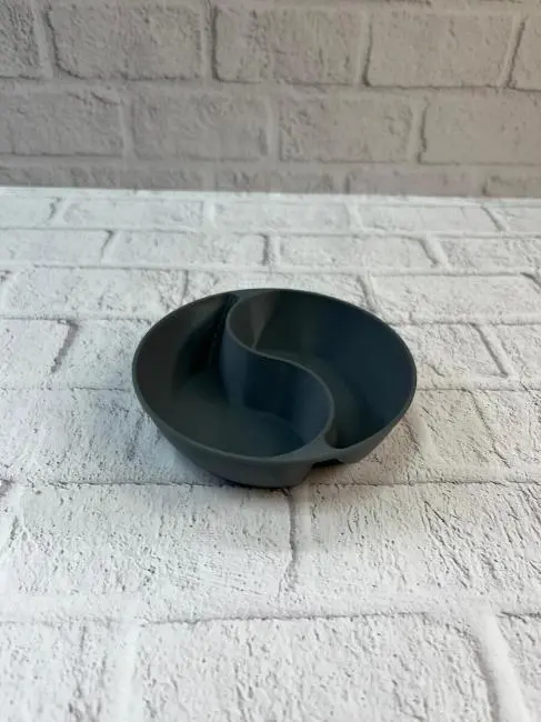 Gri Çerezlik 4’lü Set Şık ve Minimal Masa Üstü Kullanım