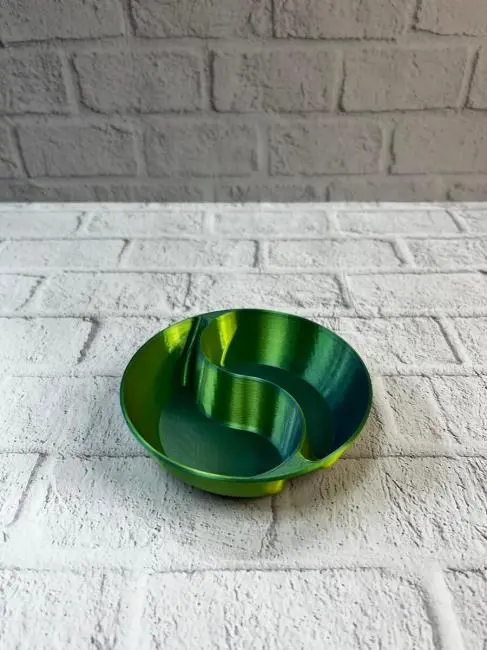 Dekoratif Yeşil Çerezlik Kase 4’lü Set 3x12 cm