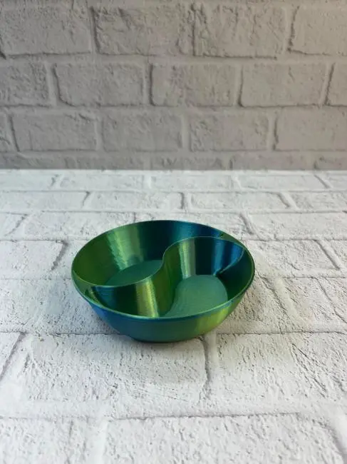 Dekoratif Yeşil Çerezlik Kase 4’lü Set 3x12 cm