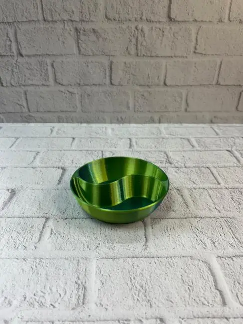 Yeşil Çerezlik Kase Seti 4 Adet 3x12 cm