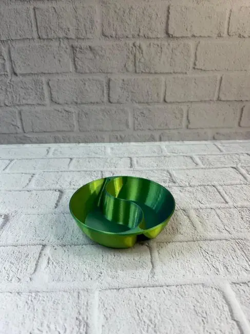 Yeşil Çerezlik Kase Seti 4 Adet 3x12 cm