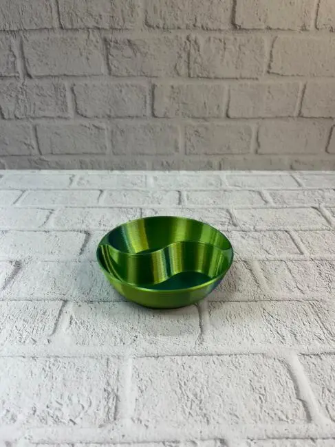 Yeşil Çerezlik Kase Seti 4 Adet 3x12 cm