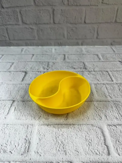 Sarı Çerezlik Kase Seti 4 Adet 3x12 cm