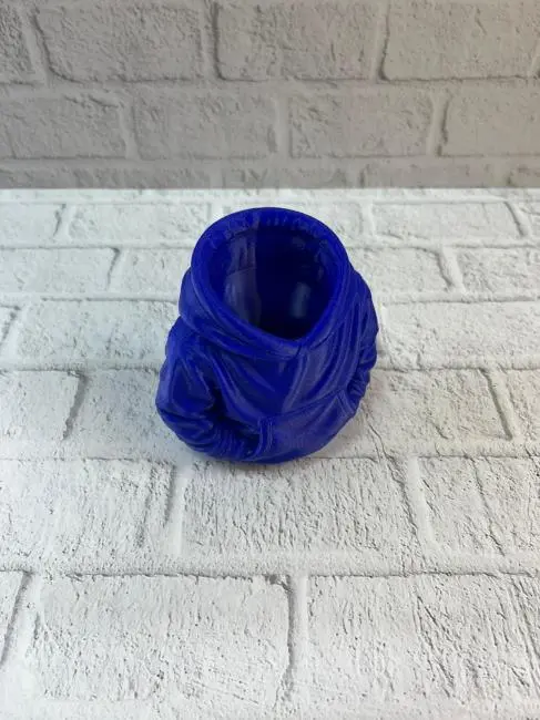 Dekoratif Lacivert Hoodie Kalemlik 10x10 cm