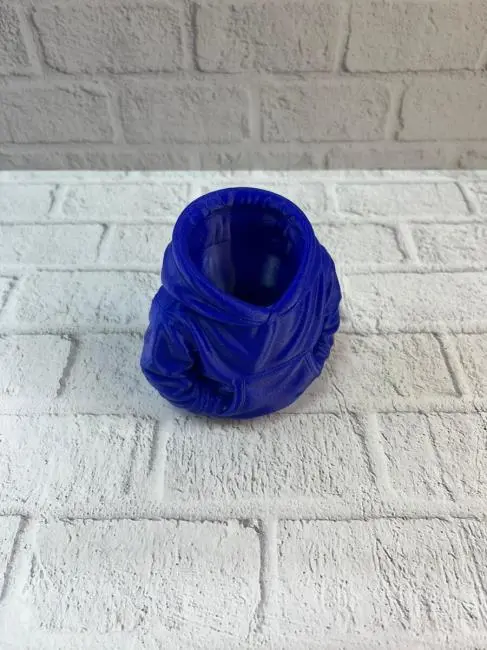 Lacivert Hoodie Kalemlik 10x10 cm Masa Üstü Düzenleyici