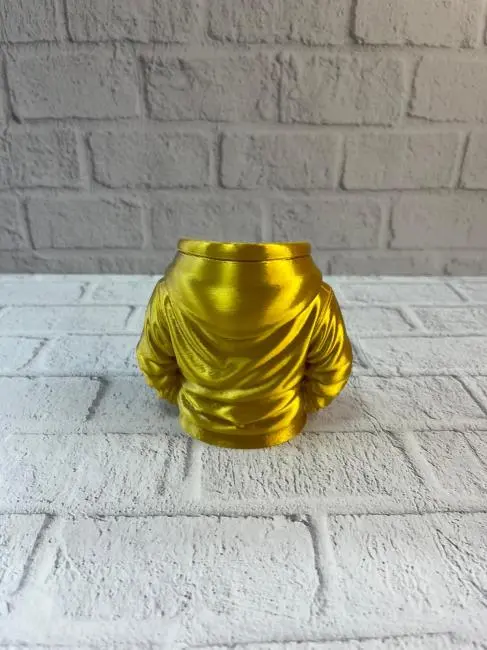 Dekoratif Gold Hoodie Kalemlik 10x10 cm