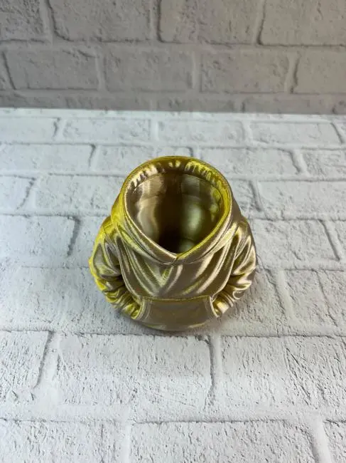 Gold Hoodie Kalemlik 10x10 cm Masa Üstü Düzenleyici