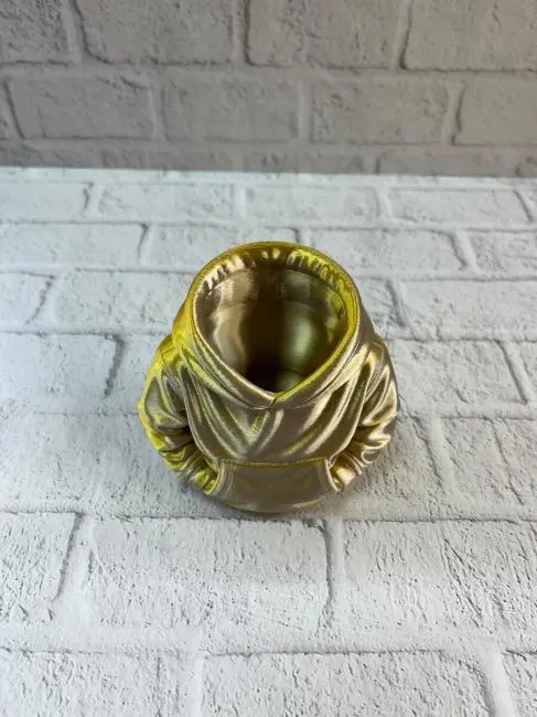 Gold Hoodie Kalemlik 10x10 cm Masa Üstü Düzenleyici