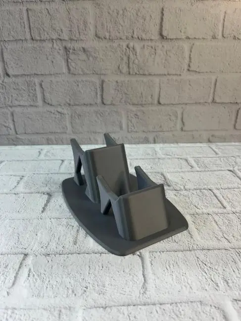 İkili Gamepad Tutucu Antrasit 7x18 cm Oyun Aksesuarı