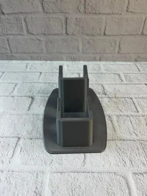 İkili Gamepad Tutucu Antrasit 7x18 cm Oyun Aksesuarı