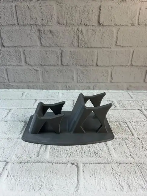 İkili Gamepad Tutucu Antrasit 7x18 cm Oyun Aksesuarı