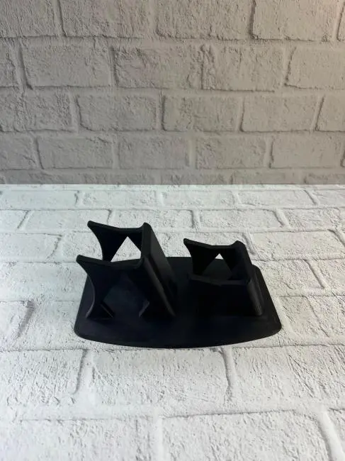 Siyah İkili Gamepad Tutucu 7x18 cm Oyun Aksesuarı