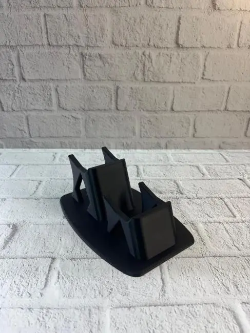 Siyah İkili Gamepad Tutucu 7x18 cm Oyun Aksesuarı