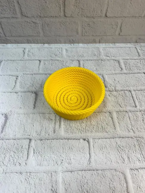 Yuvarlak Çerezlik Sarı Şık Tasarım ve Kompakt Boyut