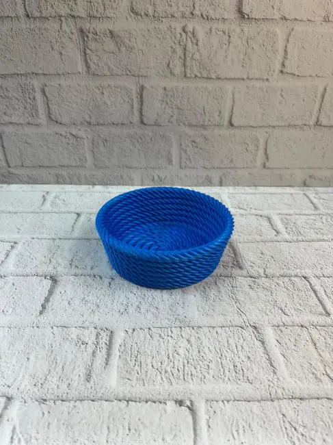 Yuvarlak Çerezlik Lacivert Şık Tasarım ve Kompakt Boyut