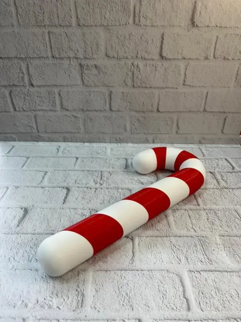 Yılbaşı Temalı Dekoratif Şeker Biblo Sıcak Salon Aksesuarı 13x34 cm