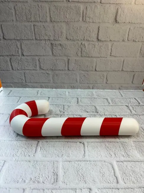 Dekoratif Yılbaşı Şekeri Yerde Biblo Salon Dekoru 13x34 cm