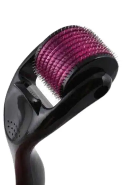 540 Iğneli Derma Roller 1Mm Titanyum Uçlu Saç Kaş Serum Kullanımına Uygun