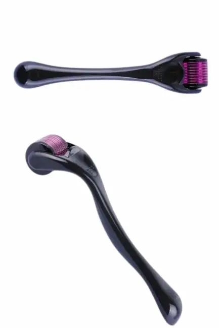 Titanyum Uçlu Derma Roller 540 İğneli 1 mm Gözenek Azaltıcı Akne İzlerine Uygun