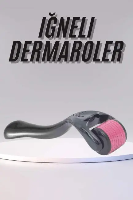 Derma Roller Titanyum Uçlu 540 Iğneli 1 Mm Iğne