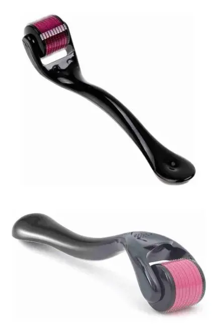 Derma Roller Titanyum Uçlu 540 Iğneli 1 Mm Iğne