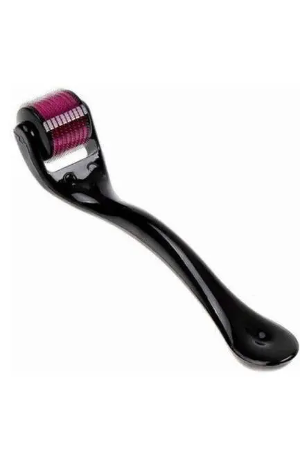 Saç Çıkarma Tarağı Dermaroller 540 Iğneli Roller 1 Mm Iğne Cilt Yüz Yenileme Bakım Seti