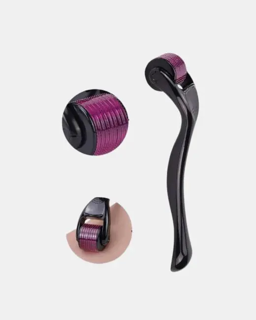 Derma Roller Titanyum İğneli Cilt Yenileyici – Akne Kırışıklık ve Leke Karşıtı