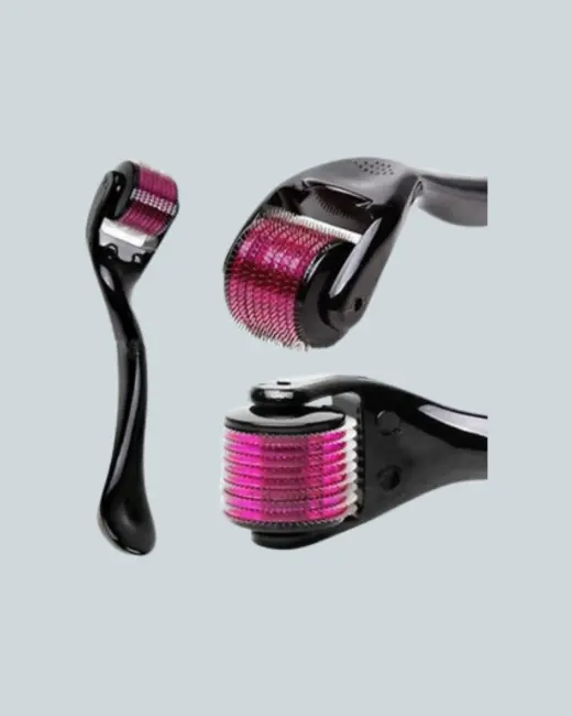 Dermaroller 1 mm Akne İzleri ve Çatlak Giderici Cilt Bakım Aleti