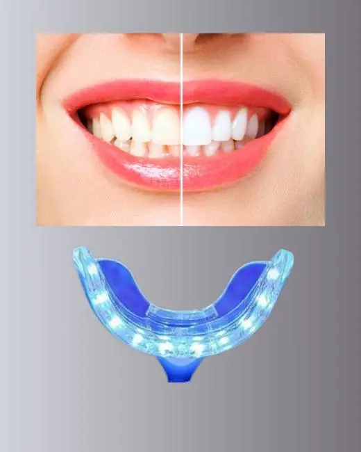 LED Işıklı Profesyonel Diş Beyazlatma Seti