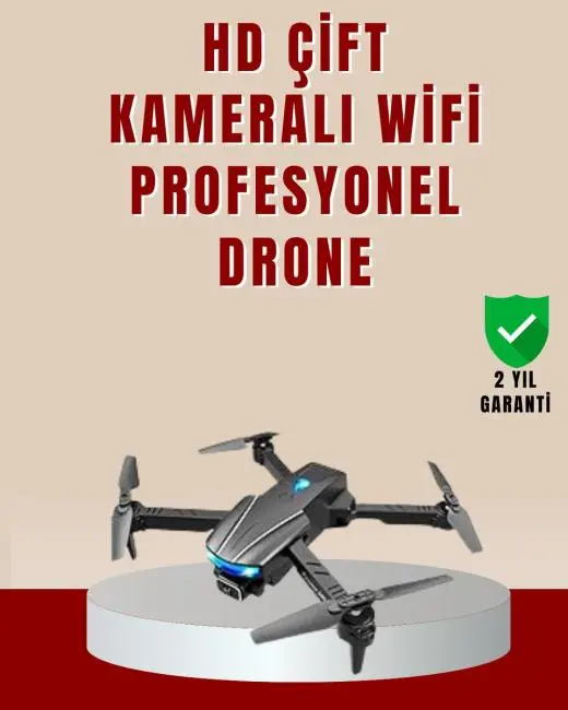 Katlanabilir 4K Kamera Drone Uzaktan Kumandalı Profesyonel Drone