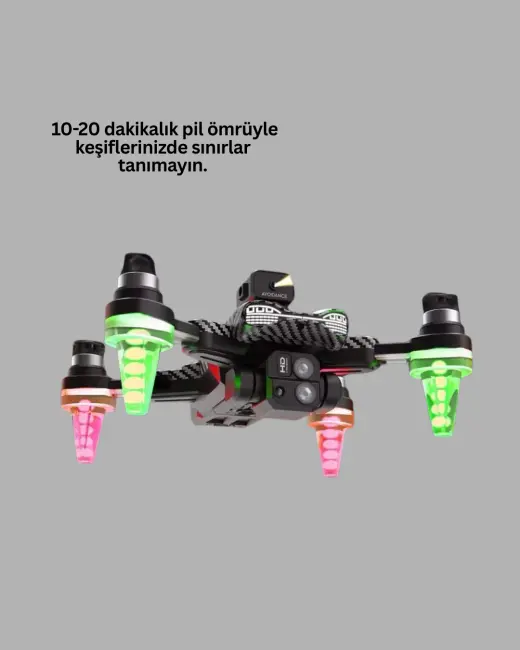 1080P Kameralı Drone Katlanabilir Tasarım Kolay Kullanım