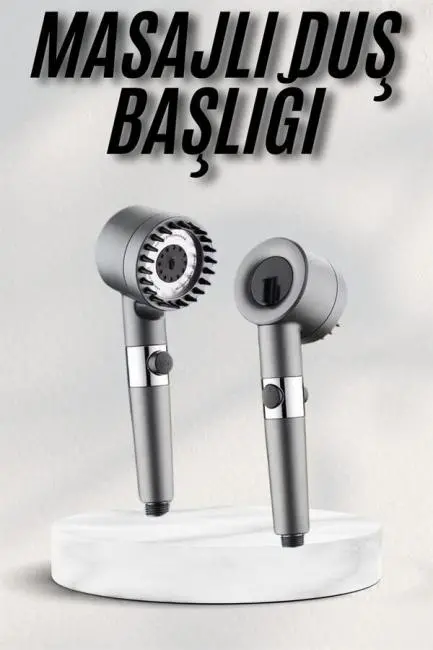 Yeni Masaj Etkili Nesil Filtreli  Duş Başlığı Fıskiyesi Duş Banyo