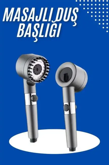 Masaj Etkili Duş Başlığı Yeni Nesil Çok Fonksiyonlu Ayarlanabilir Filtreli