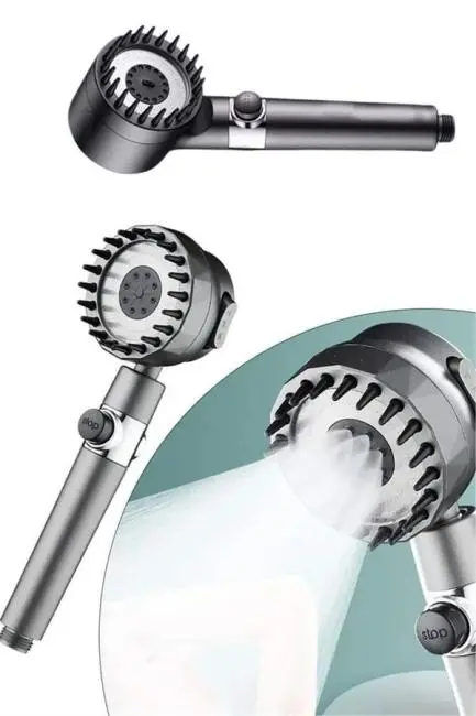 Yeni Nesil Masaj Etkili Duş Başlığı Su Basınçlı Tazyikli Özel