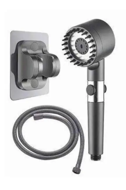 Yüksek Performanslı Masaj Etkili Su Tasarruflu Duş Başlığı Krom Kaplama Uzun Ömürlü