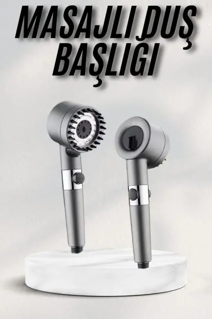 Yeni Masaj Etkili Nesil Filtreli  Duş Başlığı Fıskiyesi Duş Banyo